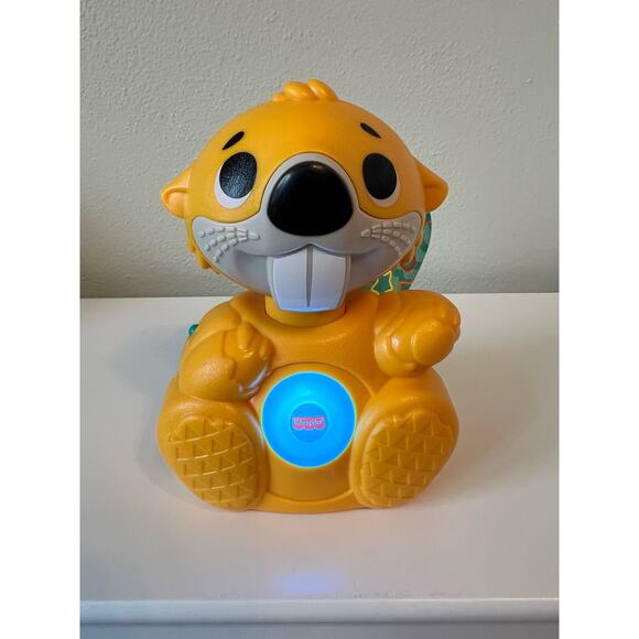 Fisher-Price Linkimals Boppin’ Beaver Edition, Light-up Musical Activity Toy - Picture 7 of 9
